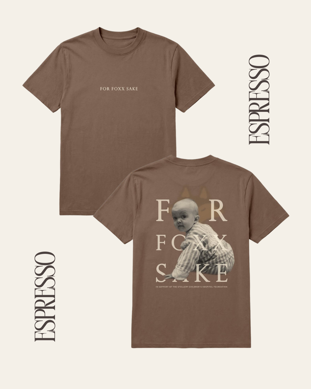 The Foxx Fundraiser Tee - FOR FOXX SAKE