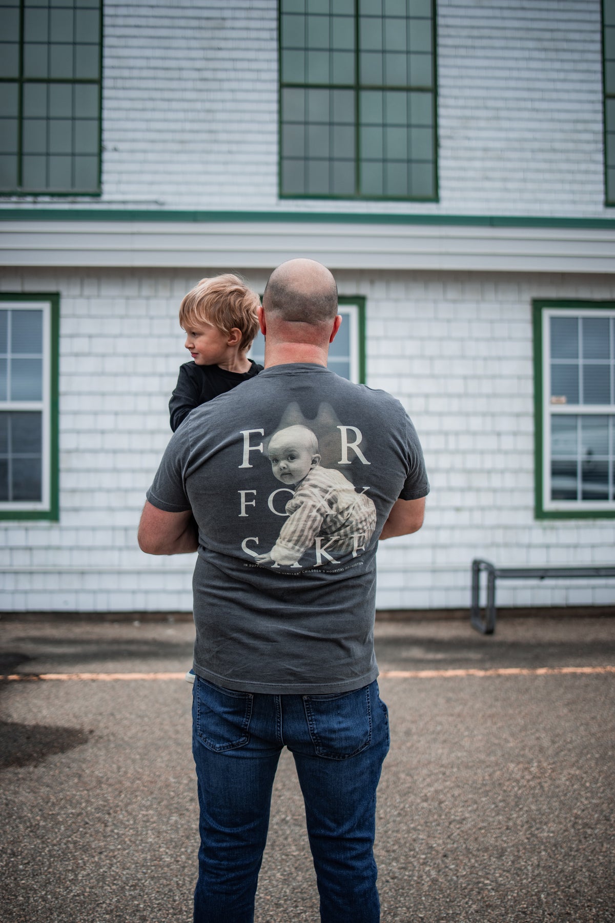 The Foxx Fundraiser Tee - FOR FOXX SAKE