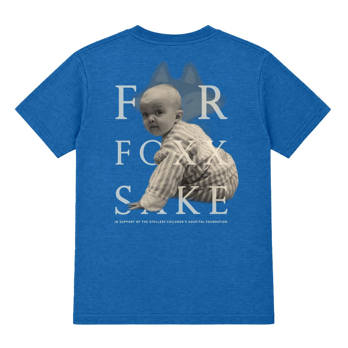 Youth Fundraiser Tee - FOR FOXX SAKE