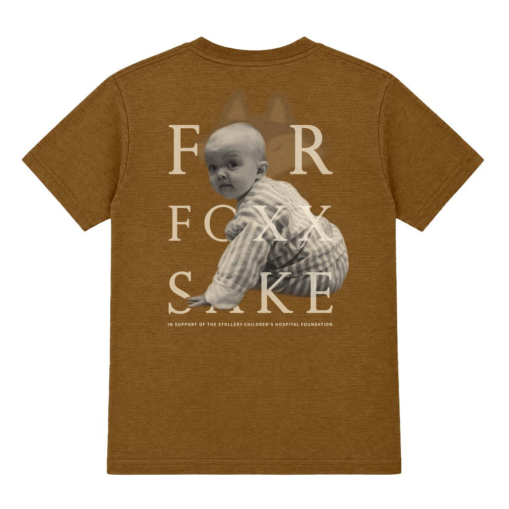 Youth Fundraiser Tee - FOR FOXX SAKE