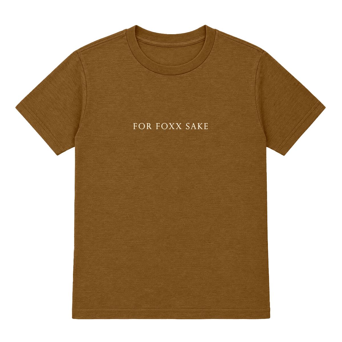 Youth Fundraiser Tee - FOR FOXX SAKE