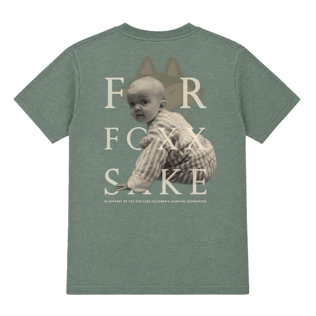 Youth Fundraiser Tee - FOR FOXX SAKE