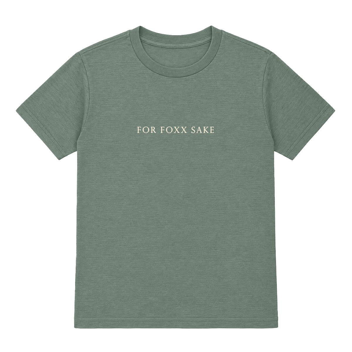 Youth Fundraiser Tee - FOR FOXX SAKE