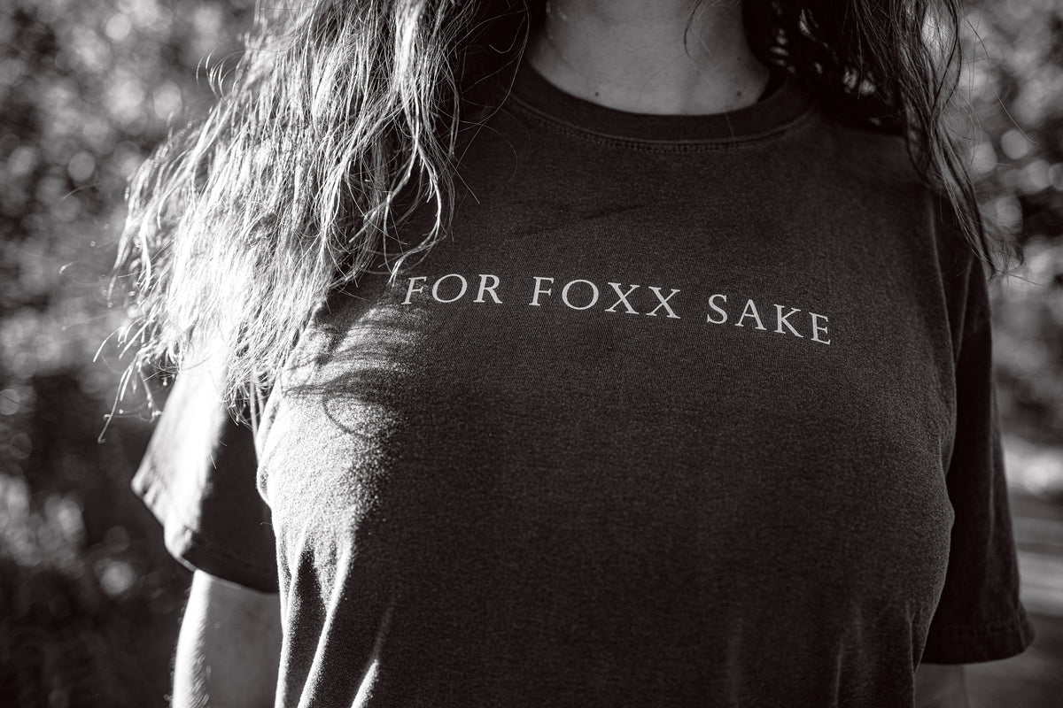 The Foxx Fundraiser Tee - FOR FOXX SAKE