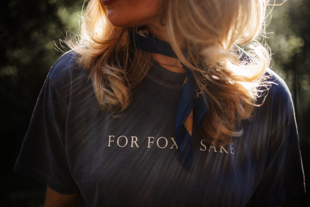The Foxx Fundraiser Tee - FOR FOXX SAKE