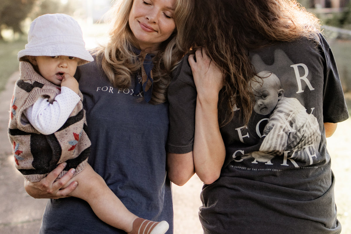 The Foxx Fundraiser Tee - FOR FOXX SAKE