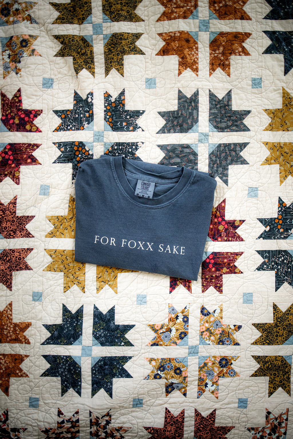 The Foxx Fundraiser Tee - FOR FOXX SAKE