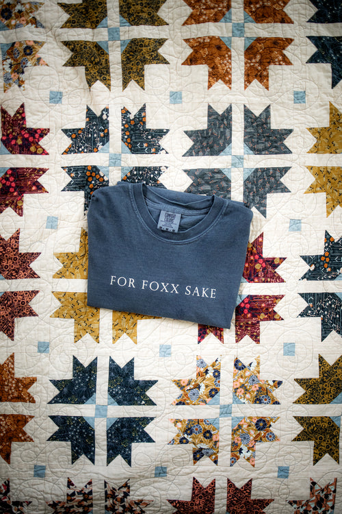 The Foxx Fundraiser Tee - FOR FOXX SAKE