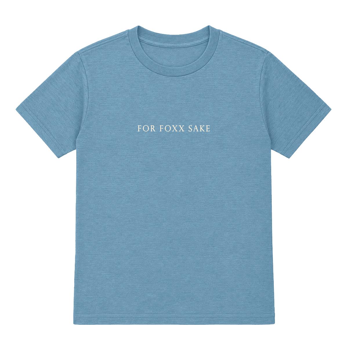 Youth Fundraiser Tee - FOR FOXX SAKE