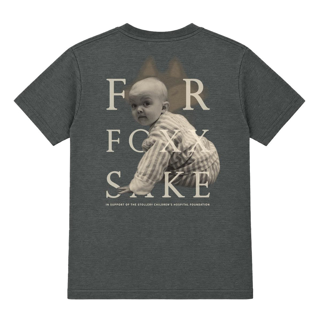 Youth Fundraiser Tee - FOR FOXX SAKE
