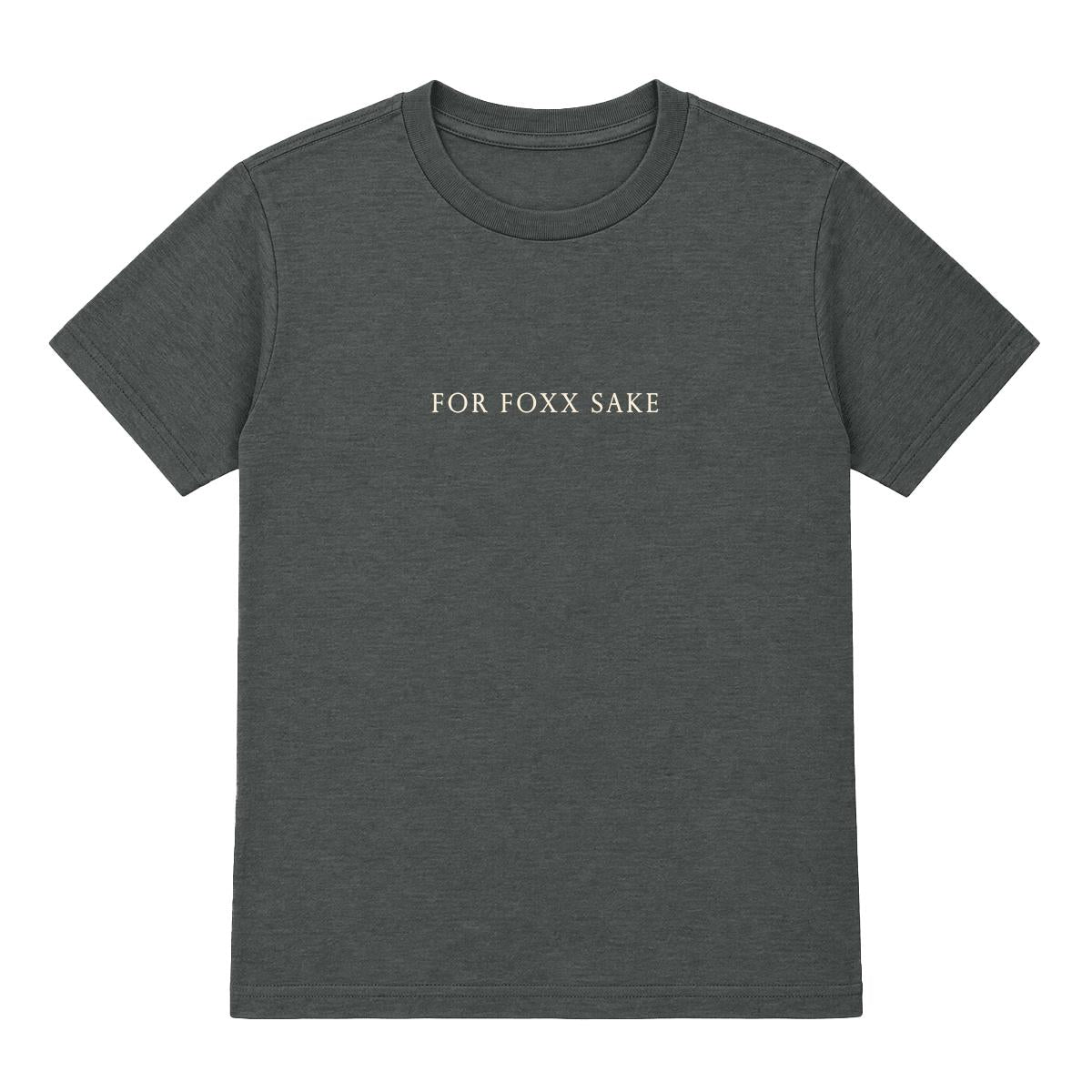Youth Fundraiser Tee - FOR FOXX SAKE
